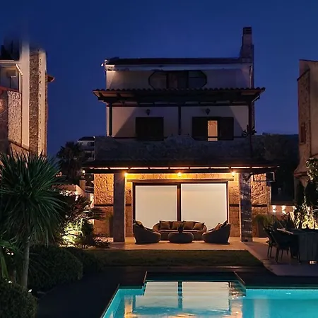 Musa With Private Pool Афитос