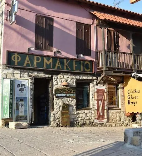 Musa With Private Pool * Áfitos