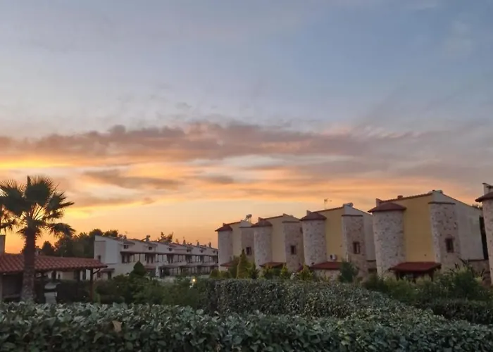 Villa Musa With Private Pool Áfitos