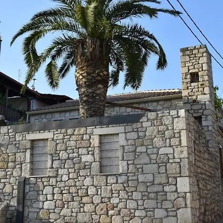 Musa With Private Pool Afytos