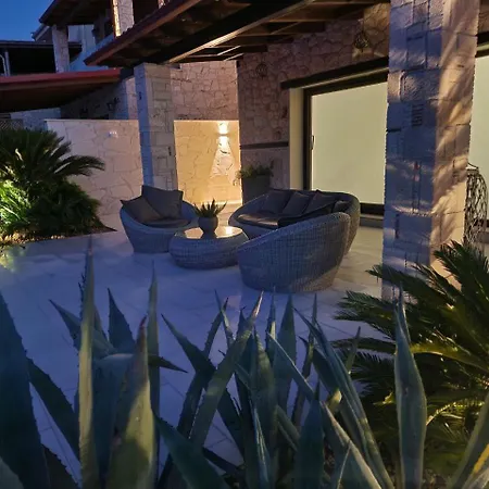 Musa With Private Pool * Afytos